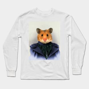 Hamster Lady Long Sleeve T-Shirt